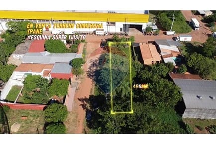TERRENO EN VENTA, YPANE