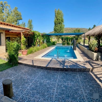 Casa Quinta En Venta En Paraguarí Con Renta Activa En Zona Turística