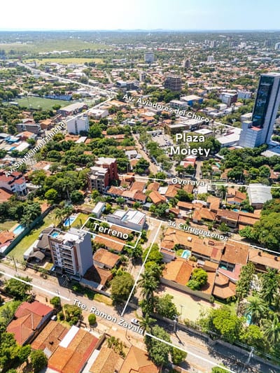TERRENO EN BO. MADAME LYNCH / EJE CORP. 225.000 USD