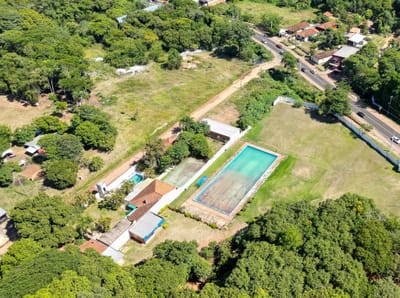 Vendo Casa Quinta en Luque a 25 minutos de Asunción 