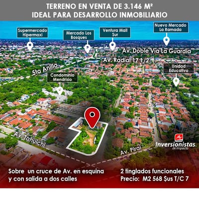 TERRENO EN VENTA  CON OFICINAS