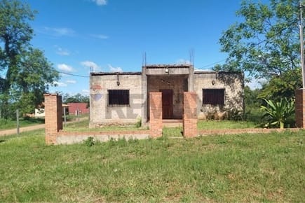 Vendo casa en piribebuy