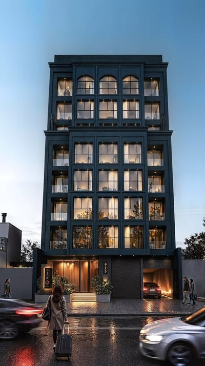 DEPARTAMENTOS EN VENTA: EDIFICIO GROW DEL SOL – ZONA EJECUTIVA / DEL SOL