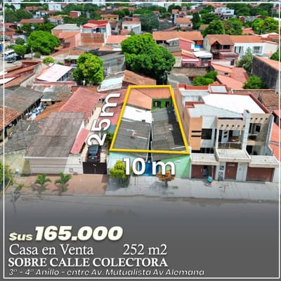 CASA EN VENTA – EXCELENTE UBICACIÓN COMERCIAL Y RESIDENCIAL