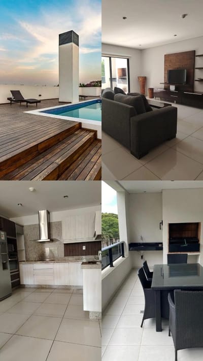 DEPARTAMENTO AMOBLADO EN ALQUILER – BARRIO MANORÁ
