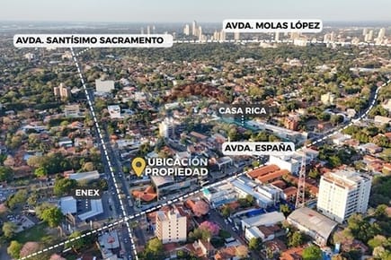 VENDO TERRENO EN ASUNCION 