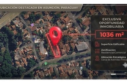 Terreno - Venta - Virgen de la Asunción, Asunción, Paraguay