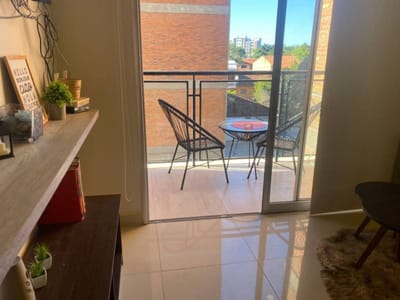 EN VENTA-  Departamento de 1 dormitorio amoblado en el edificio Zuba II
