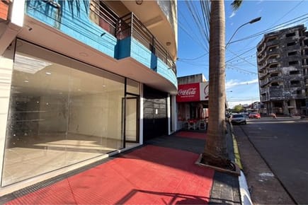 Local Comercial-Alquiler- Encarnación, Itapúa