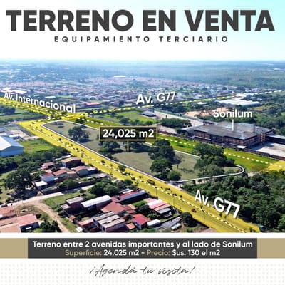 Terreno En Venta | Oportunidad Para Desarrollo Comercial