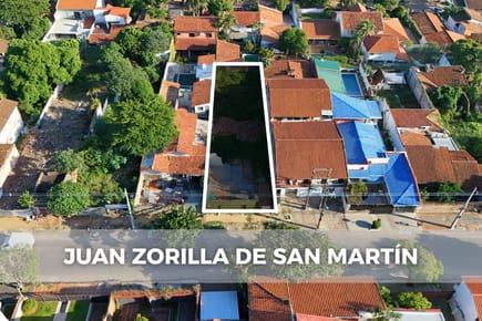 TERRENO EN VENTA – BARRIO SAN VICENTE | ASUNCIÓN