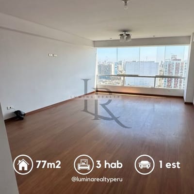 Lindo Departamento Frente Al Parque Pedro Ruiz Gallo En Lince