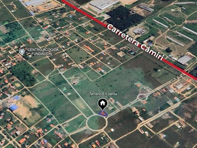 TERRENO URB. PRADERAS DEL URUBO