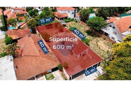 Vendo en Lambare Terreno en Zona Privilegiada