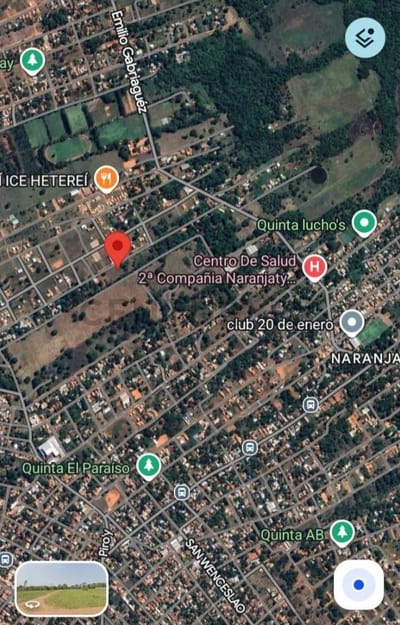 Venta de Terreno en Capiatá, Central