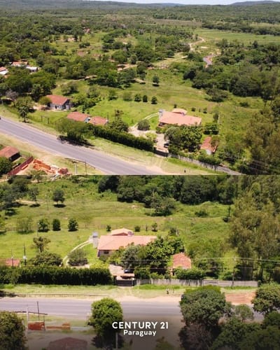 EN VENTA GRANJA EN CAACUPE SOBRE RUTA