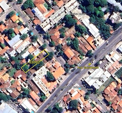  VENDO TERRENO CON CASA A DEMOLER EN TRINIDAD 