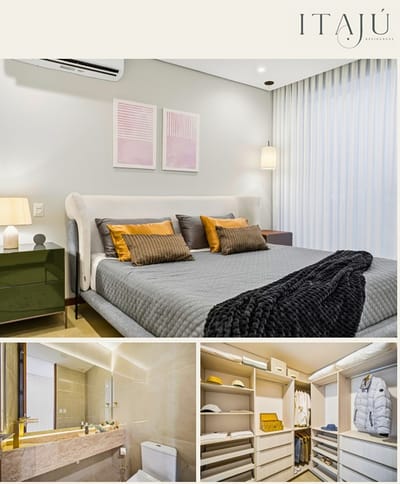 DEPARTAMENTOS DE LUJO EN VENTA - ITAJU RESIDENCES  (EQUIPETROL)