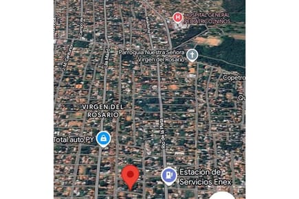 Vendo Terreno con una excelente ubicación, cercano al Hospital Acosta Ñu