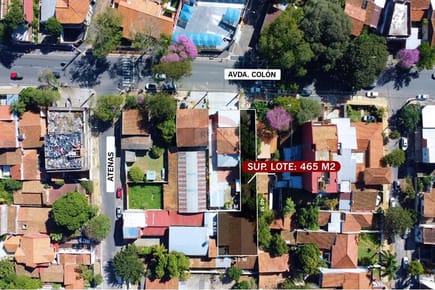 Vendo Terreno sobre Avenida Colon Sajonia