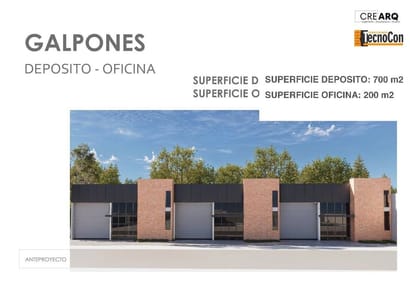 EN ALQUILER GALPON INDUSTRIAL EN POZO 