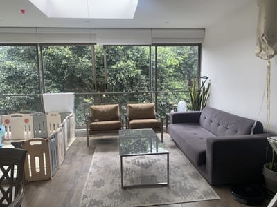 Moderno/ 1 dormitorio/ 75 m2 