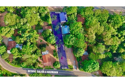 TERRENO 957 M2 CON DOBLE SALIDA EN SAN BERNARDINO