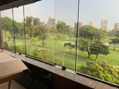VENTA HERMOSO DPTO VISTA  AL GOLF SAN ISIDRO