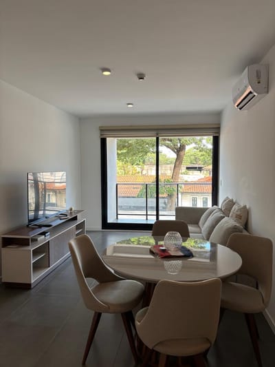 DEPARTAMENTO AMOBLADO EN ASUNCION ZONA SHOPPING MARISCAL