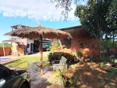 VENDO O PERMUTO QUINTA EN PIRIBEBUY 