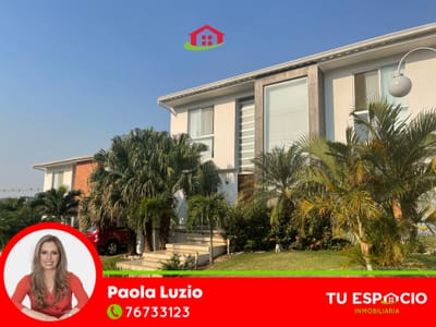 Bella y comoda casa en venta Urubó 