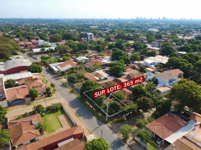 Vendo Terreno en Fernando de la Mora Zona Sur