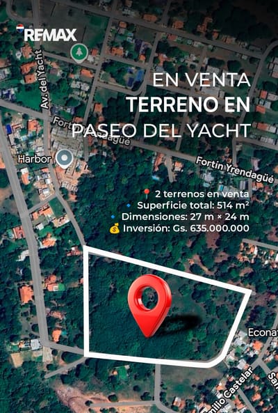 Gran oportunidad de inversión en Lambaré