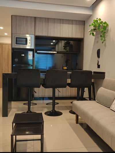 EN ALQUILER MONOAMBIENTE AMOBLADO EN COND. SKY ELITE 