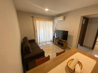 DEPARTAMENTO AMOBLADO DE 2 DORMITORIOS EN LUQUE