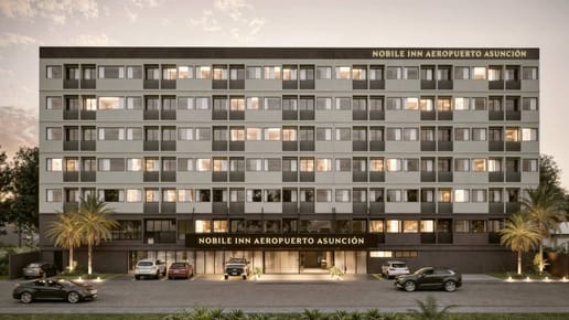 EN VENTA HABITACION EN HOTEL NOBILE INN AEROPUERTO ASUNCION