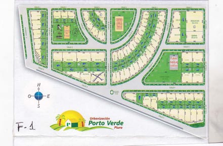 TERRENO EN VENTA . URB. MONTEBELLO . LOS EJIDOS -PIURA