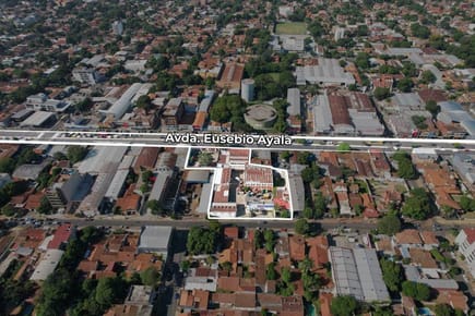 TERRENO ESTRATEGICO CON SALIDA A DOS CALLES SOBRE EUSEBIO AYALA