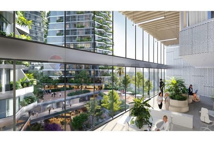 Planta Corporativa en Palmanova Center con gran oportunidad en pozo