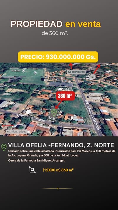 EN VENTA PROPIEDAD EN ZONA NORTE – FDO, IDEAL PARA DÚPLEX O VIVIENDA FAMILIAR
