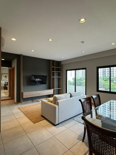 DEPARTAMENTO AMOBLADO | 2 DORMITORIOS | YCUA SATI | 132 m²