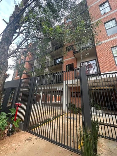 Departamento en Alquiler monoambiente - Loma Pytá, Asunción