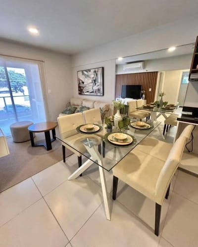 En venta departamento de 2 domitorios en el ed. Orquídeas