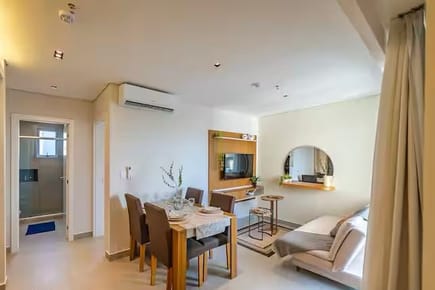 En Venta Departamento Amoblado Zona Shopping Del Sol 
