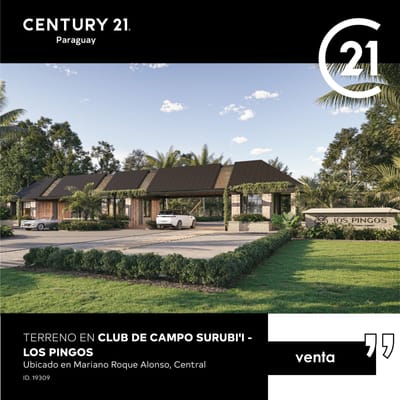 VENDO LOTES CLUB DE CAMPO SURUBI’I LOS PINGOS