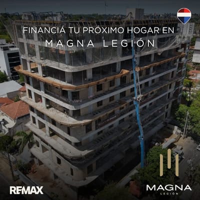 En Venta Departamentos de 1 dormitorio en El Magna Legión Villa Morra 