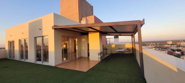 ALQUILO DEPARTAMENTO A ESTRENAR DE 1 HABITACIÓN AMOBLADO
