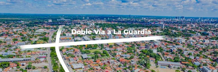 Inmueble # 110 TERRENOS SOBRE DOBLE VIA LA GUARDIA