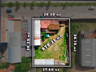 ¡TERRENO COMERCIAL SOBRE AVENIDA EN VENTA!