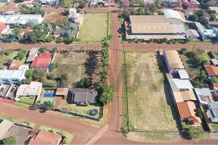 Terreno venta Santa Rita en esquina 